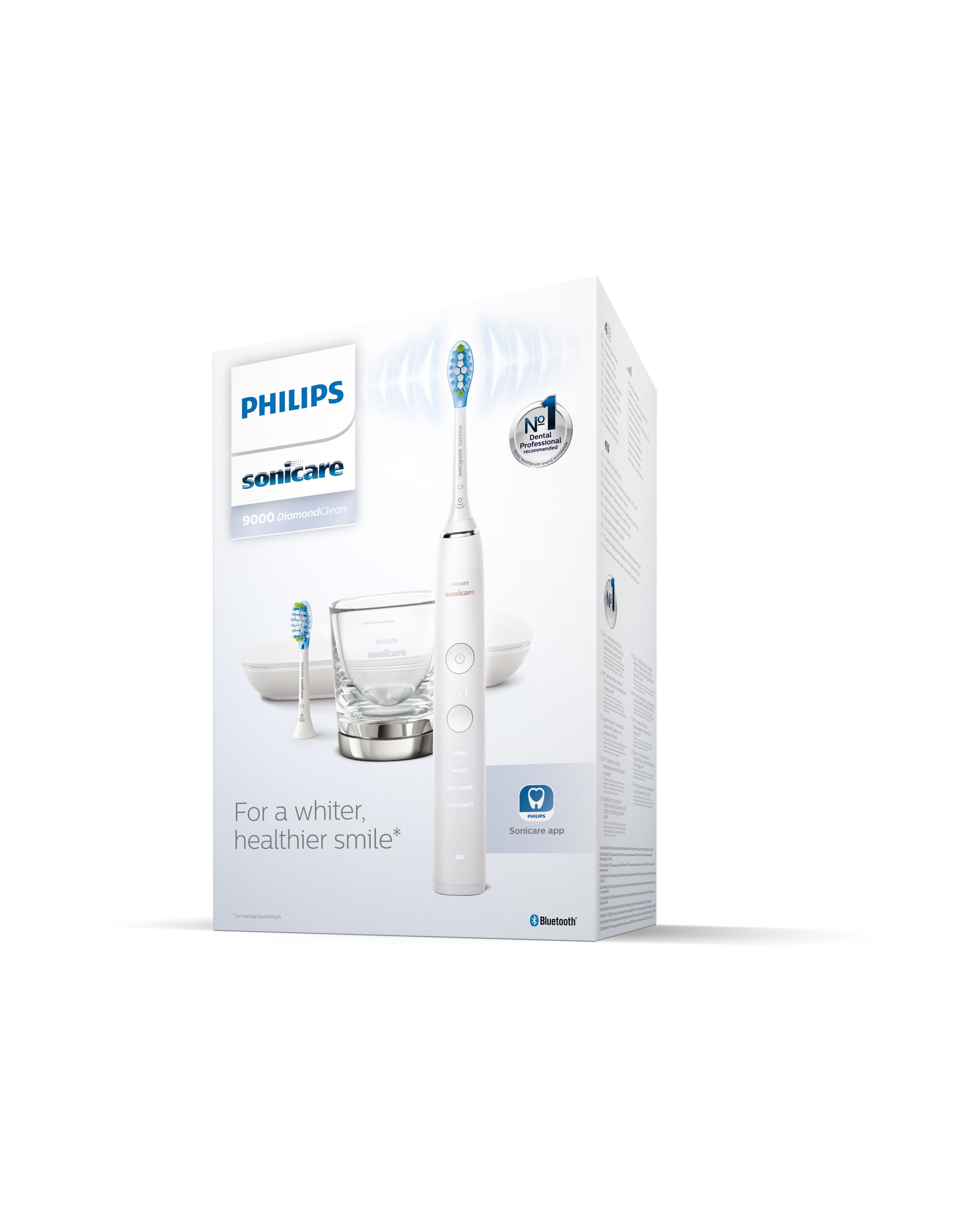 Cepillo Dental Philips Serie 9000 Diamond Clea