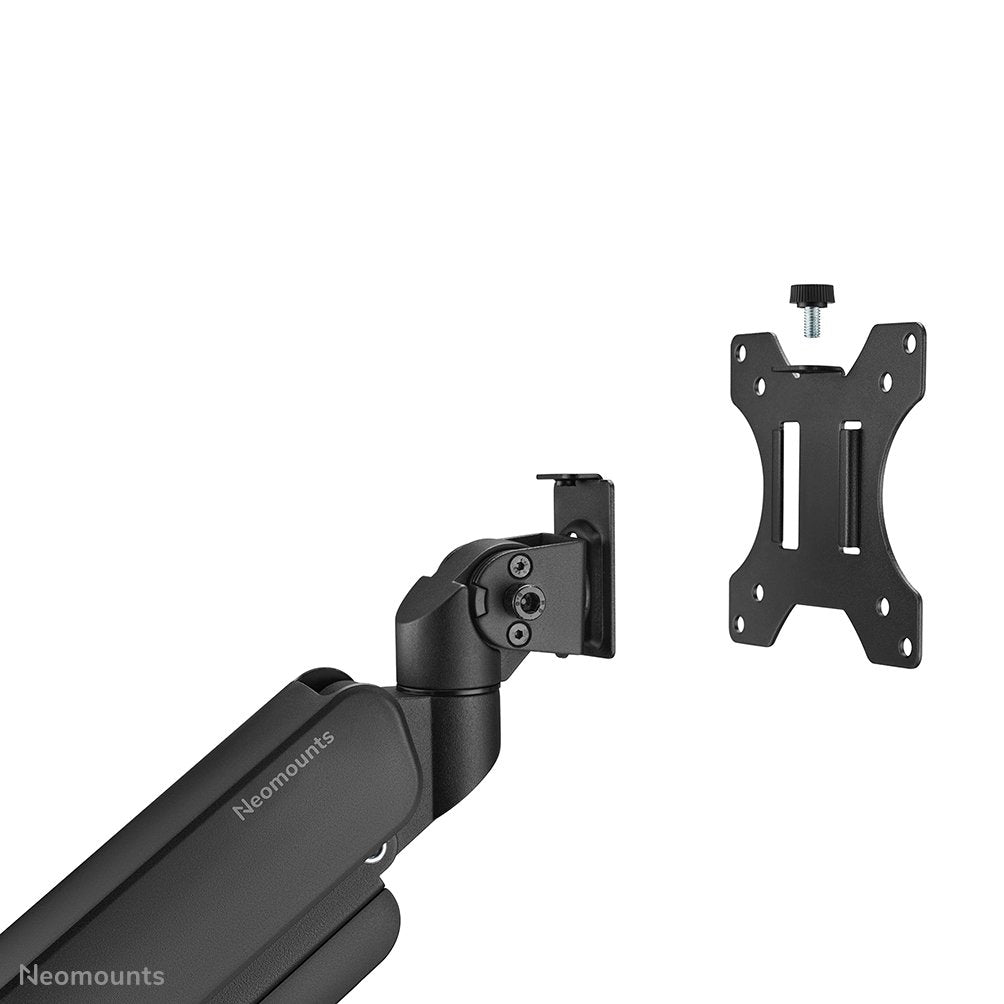 EAN 8717371441654 - Neomounts DS70PLUS-450BL1 soporte para monitor 124,5 cm (49") Escritorio Negro imagen 7