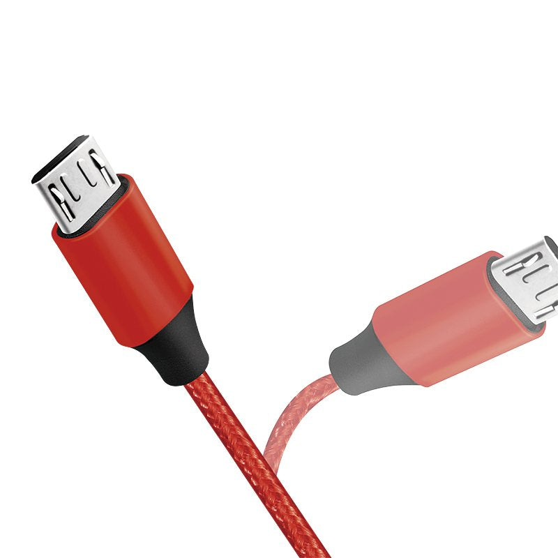 EAN 4052792052787 - LogiLink CU0151 cable USB USB 2.0 0,3 m USB A Micro-USB B Rojo imagen 3