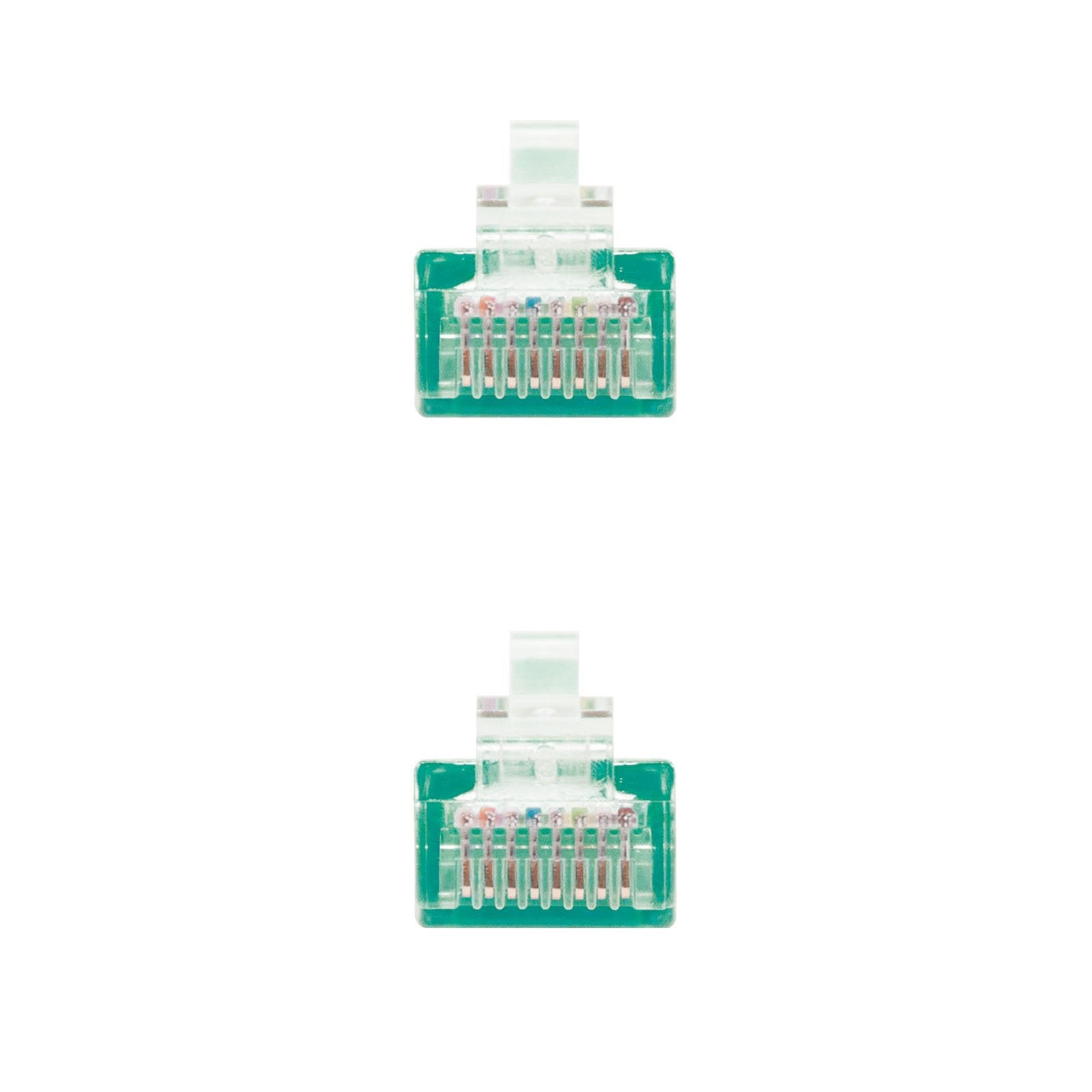 Nanocable Cable Red Rj45 Cat.6 Utp Awg24 - 25 Cm - Verde