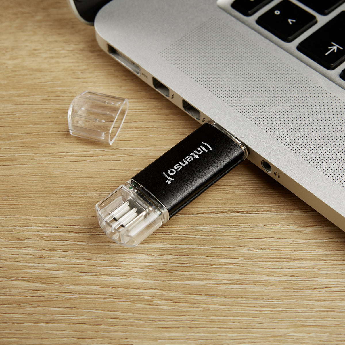 EAN 4034303031238 - Intenso Twist Line unidad flash USB 32 GB USB Type-A / USB Type-C 3.2 Gen 1 (3.1 Gen 1) Antracita imagen 5