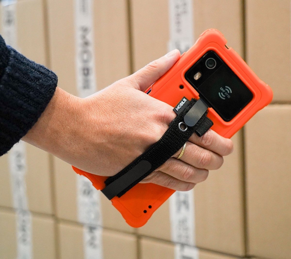 Protech - Case - Safety Orange Accs