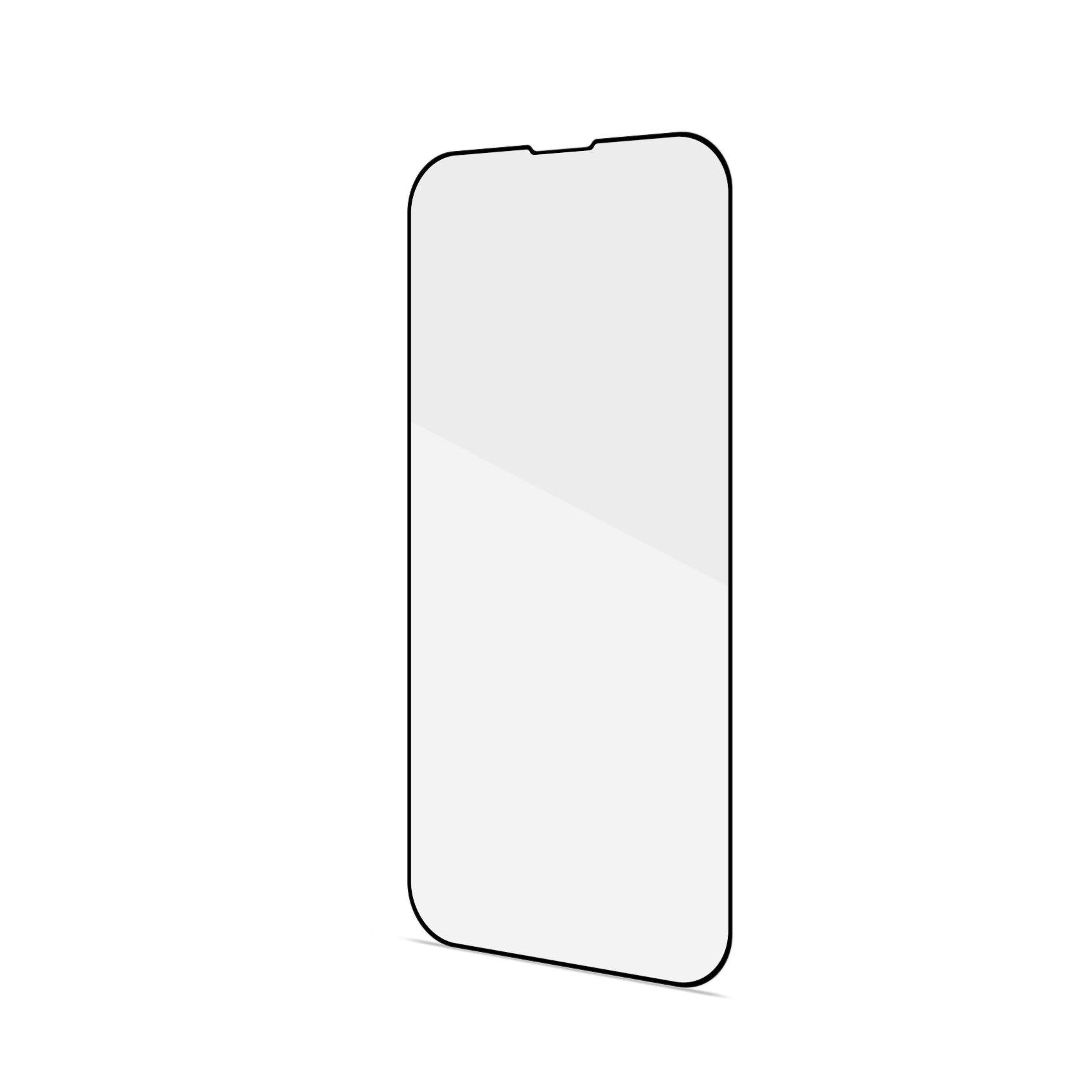 Protector Celly Cristal Templado 3d Black Para Iphone 14 Plus