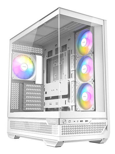 Caja Pc Geh Antec C7 Argb Full Tower Blanco Retail Blanco