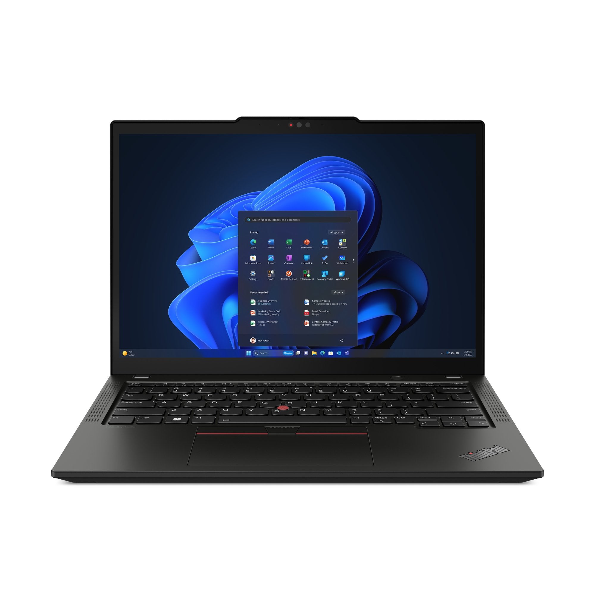 EAN 0197530126468 - Lenovo ThinkPad X13 Gen 5 Intel Core Ultra 5 125U Portátil 33,8 cm (13.3") WUXGA 32 GB LPDDR5x-SDRAM 512 imagen 1
