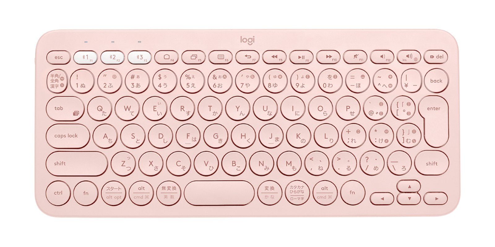 EAN 5099206092914 - Logitech 920-009867 teclado Universal Bluetooth QWERTY Internacional de EE.UU. Rosa imagen 4