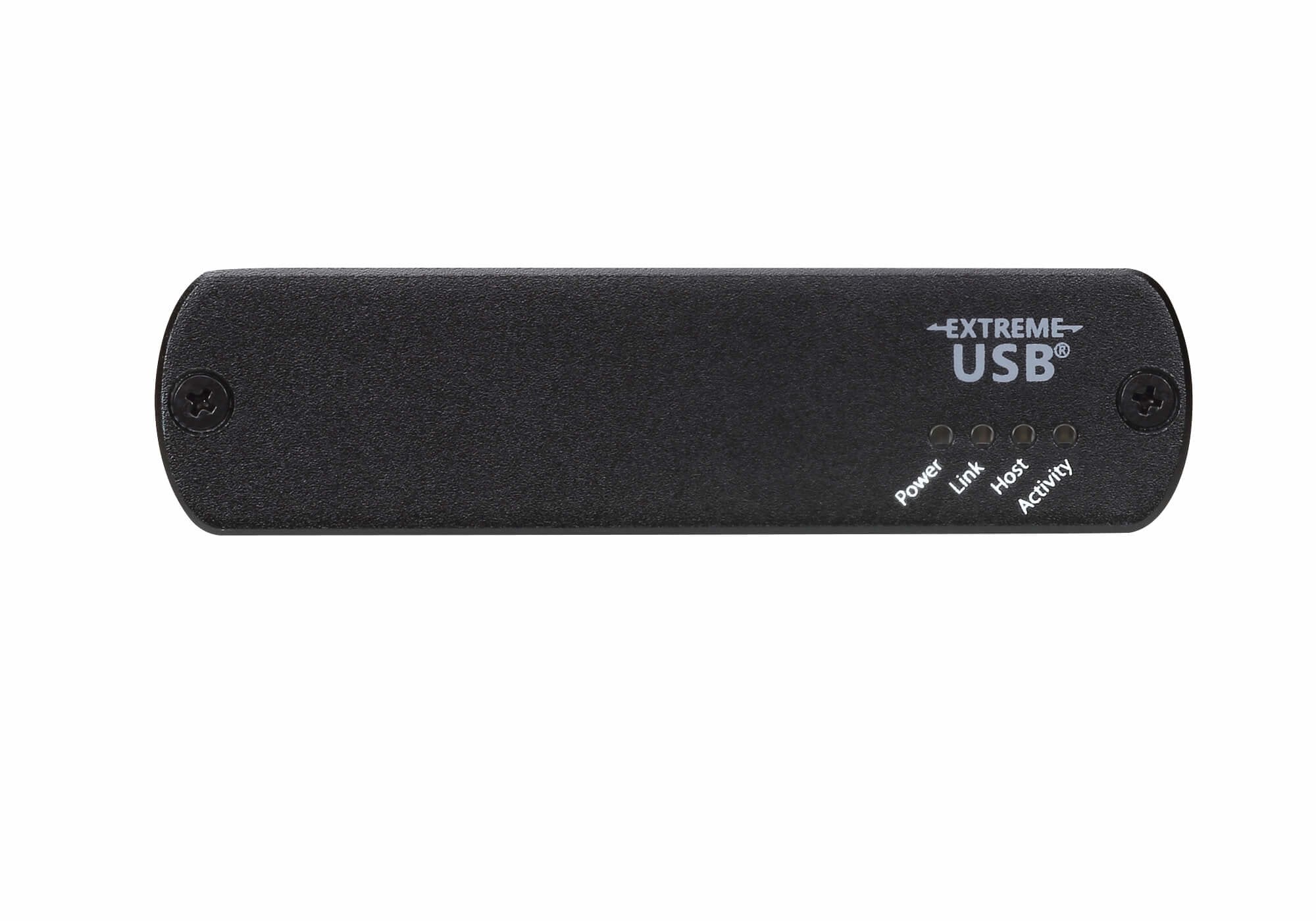 EAN 4719264646454 - ATEN UEH4102-AT-G ampliador de red Transmisor y receptor de red Negro 10, 100, 1000 Mbit/s imagen 4