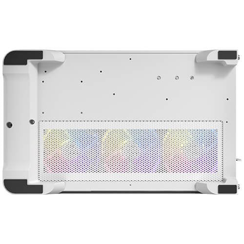 Caja Antec C5 Curve Argb Atx Blanco 3xvent Rev 120 Mm 1x120mm 2xusb Sn Fuente