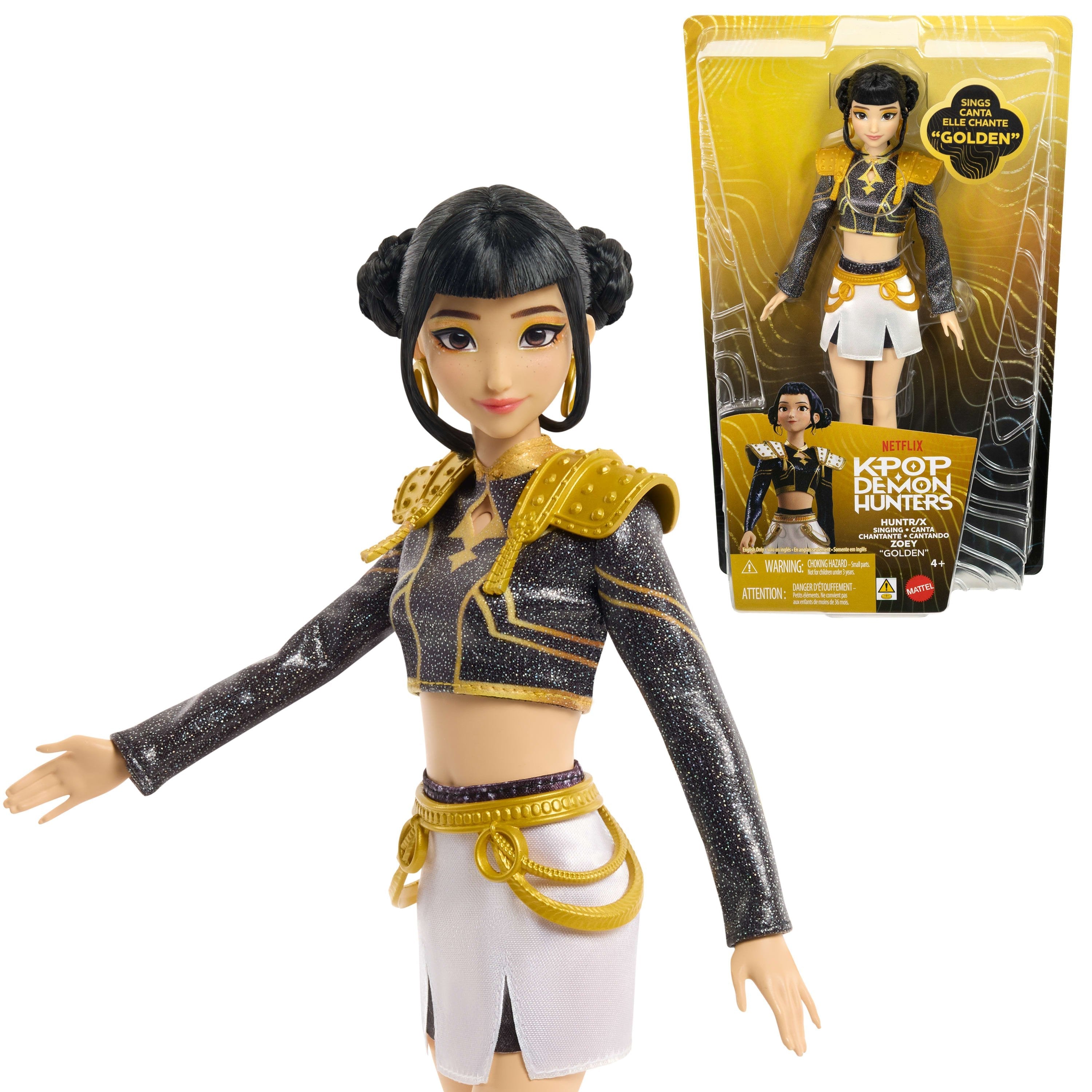 Muñeca Musical Zoey Kpop Demon Hunters