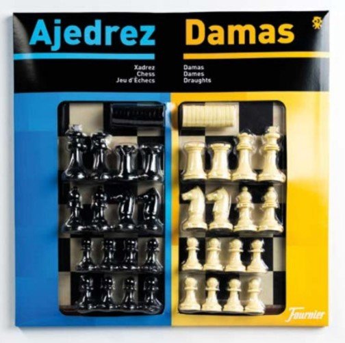 EAN 8420707294595 - Fournier F29469 Gran Ajedrez/Damas Juego de mesa Familia imagen 1