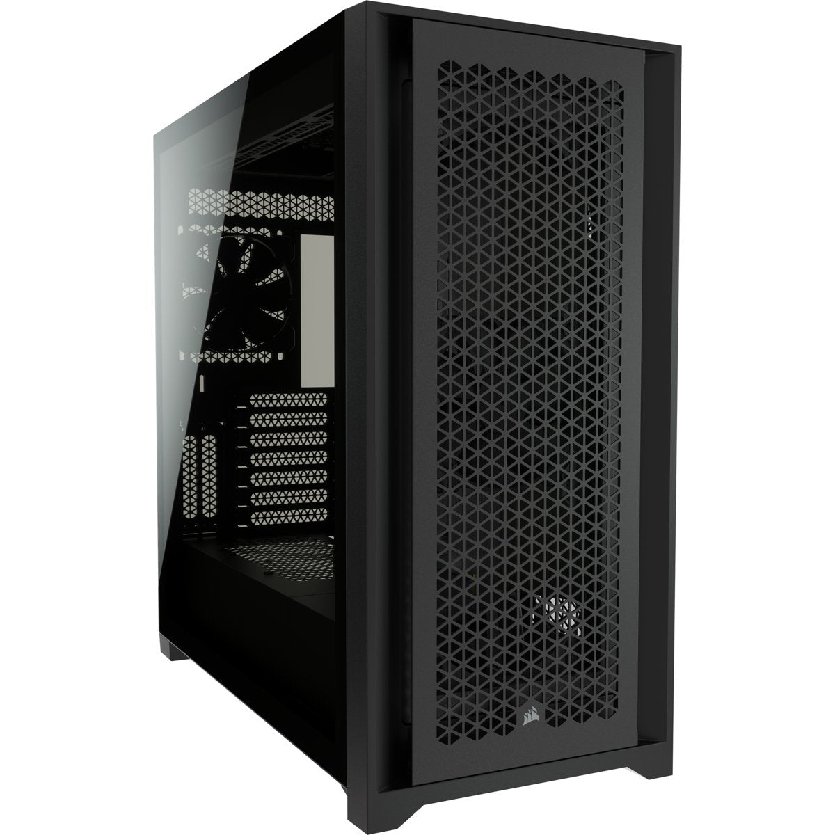 Caja Corsair Icue 5000d Rgb Airflow Cristal Templado Negra Cc-9011242-Ww