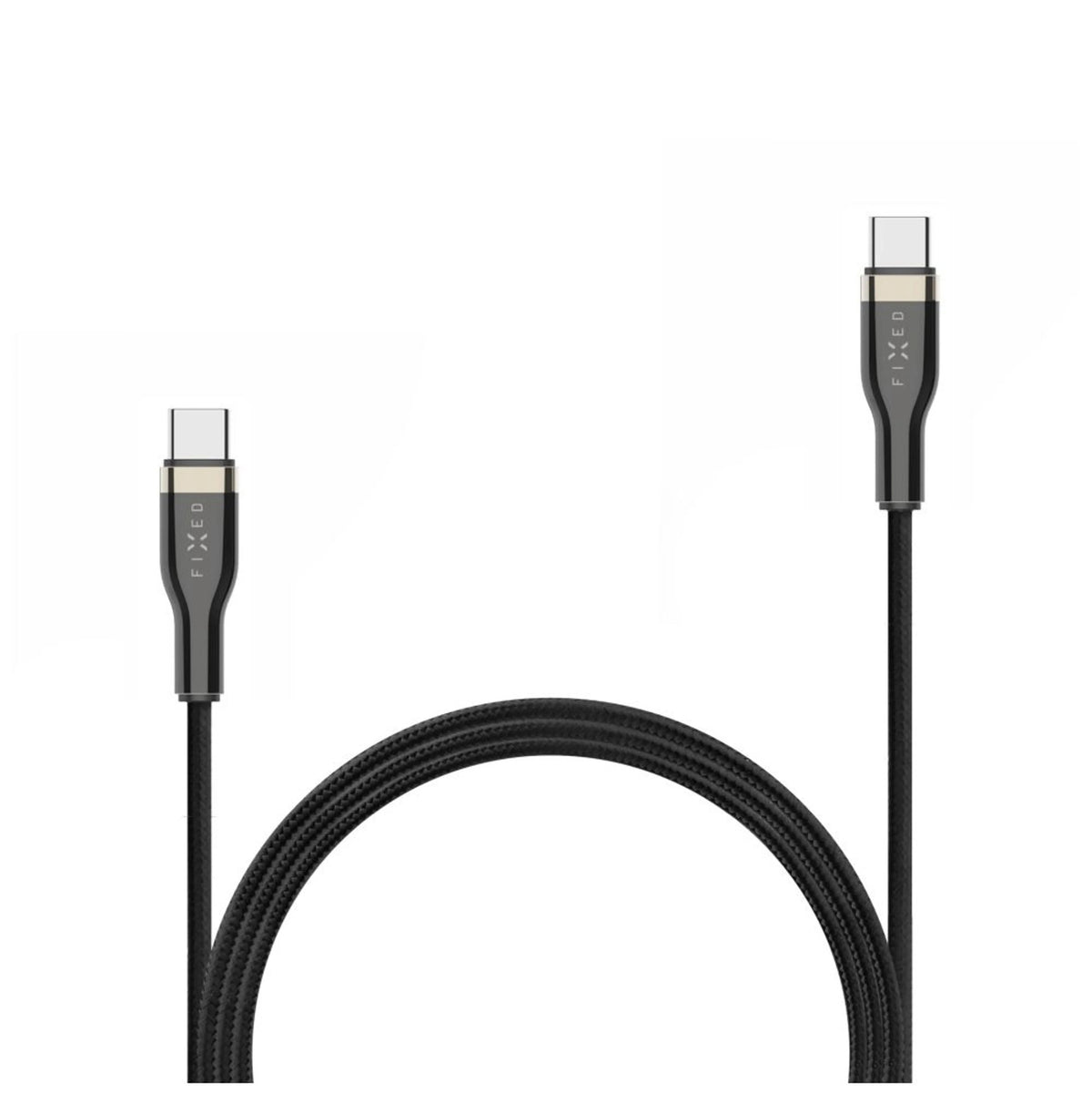 EAN 8591680147397 - FIXED FIXDB-CC12-BK cable USB USB 2.0 1,2 m USB C 4,8 Gbit/s 100 W Negro imagen 5