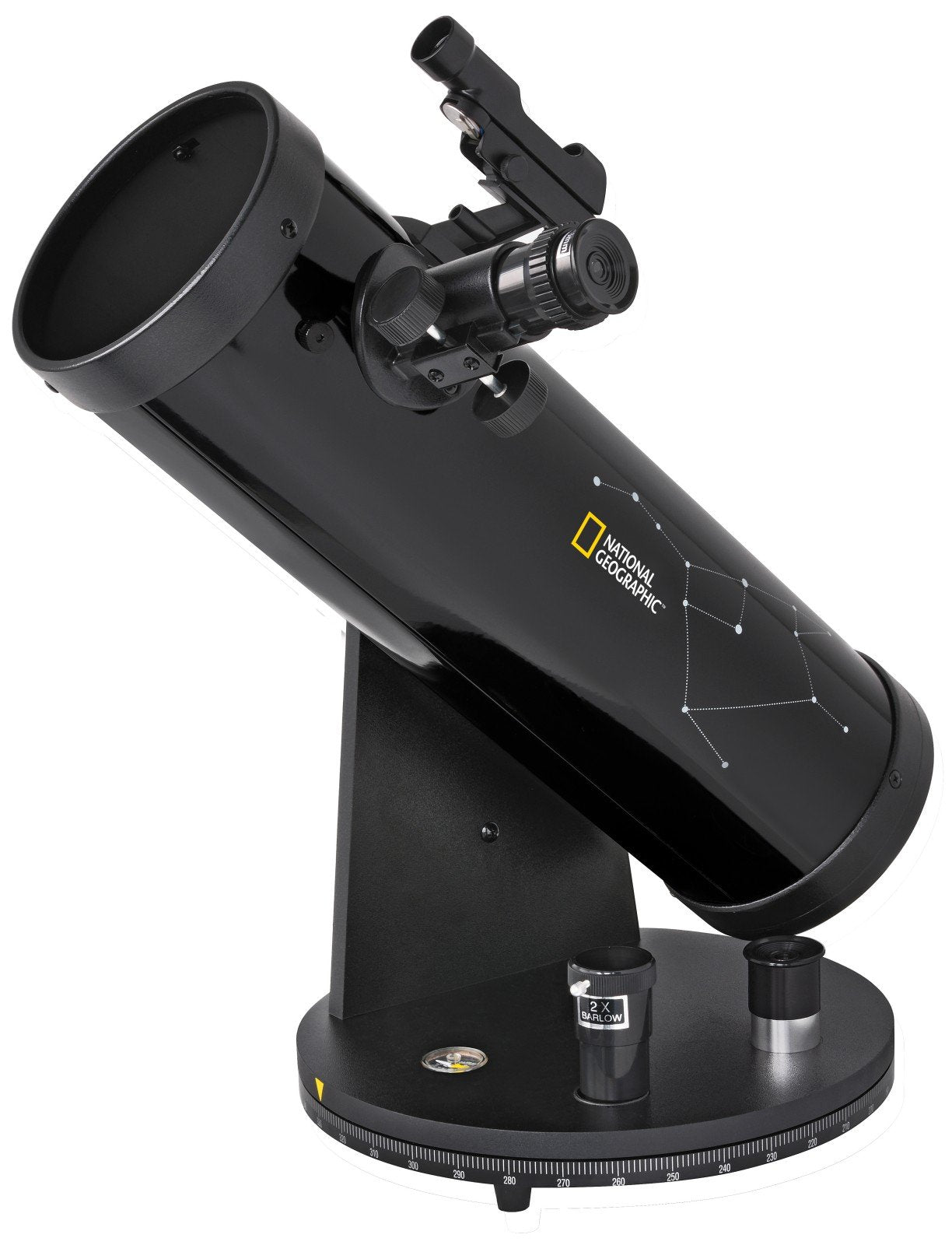 National Geographic Br-9065000 Telescopes 167x Negro
