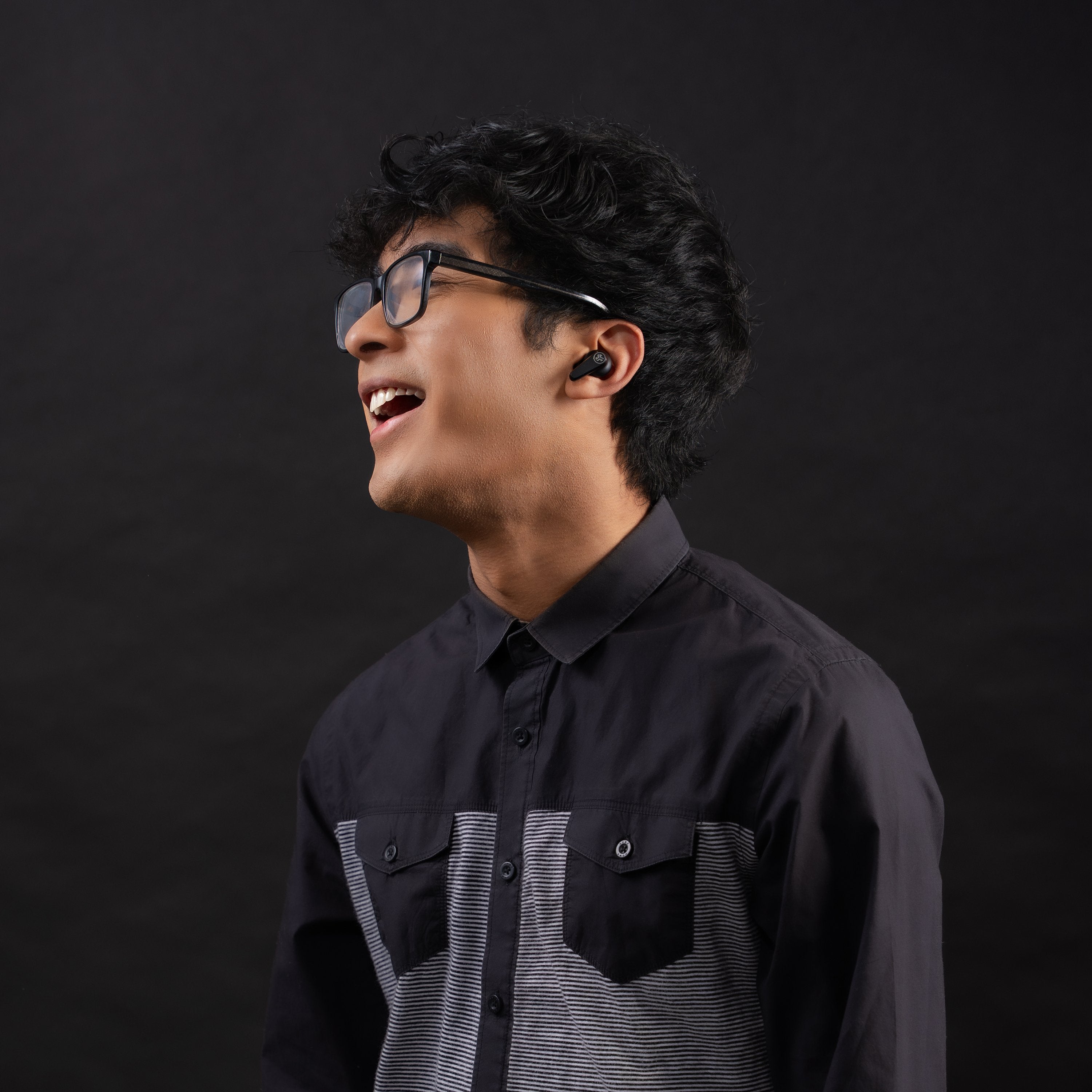 EAN 810119073013 - JLab Go Pods ANC Auriculares True Wireless Stereo (TWS) Dentro de oído Llamadas/Música Bluetooth Negro imagen 6