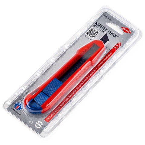EAN 4003773087533 - Knipex CutiX® Negro, Azul, Rojo Cúter de cuchillas intercambiables imagen 7