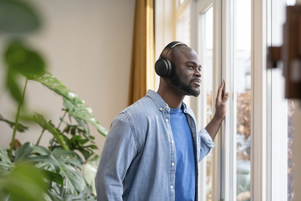 Auricular Diadema Philips Tah5209bk/00 Negro Bluetooth