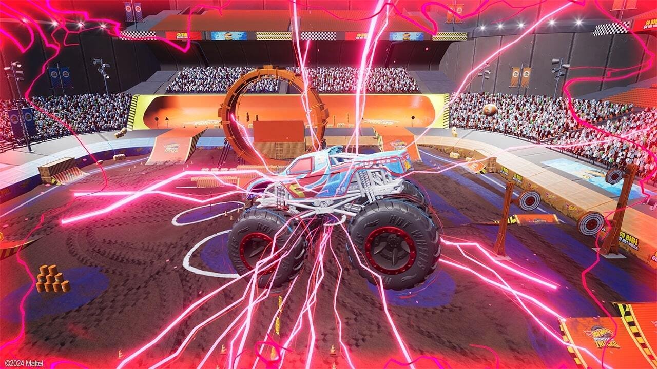 EAN 5060968303365 - Maximum Games Hot Wheels Monster Trucks: Stunt Mayhem imagen 7