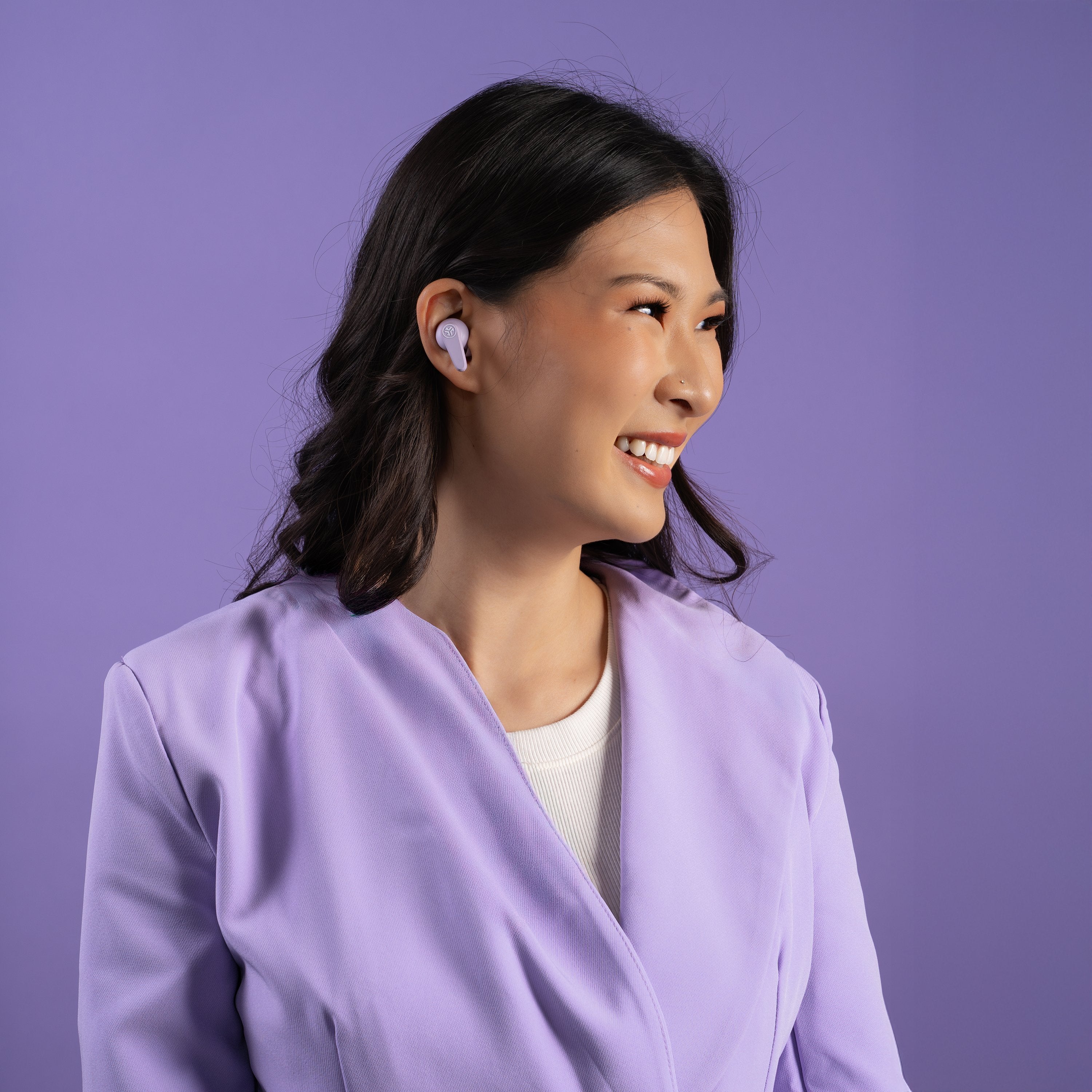 EAN 0810119073020 - JLab Go Pods ANC Auriculares True Wireless Stereo (TWS) Dentro de oído Llamadas/Música Bluetooth Lila imagen 6