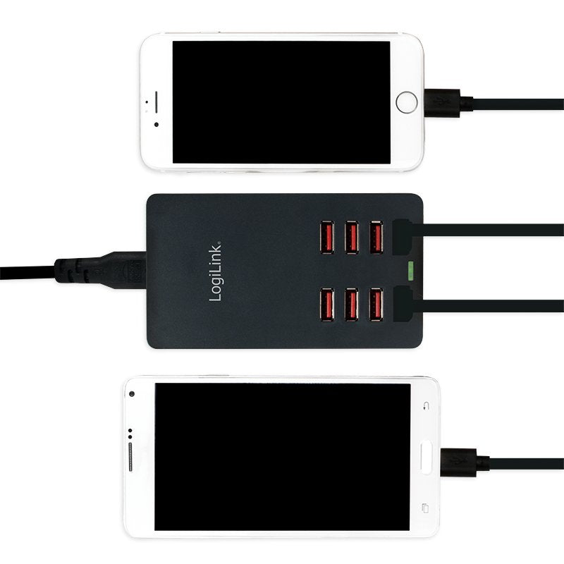 EAN 4052792041644 - LogiLink PA0140 cargador de dispositivo móvil Universal Negro Corriente alterna Interior imagen 5