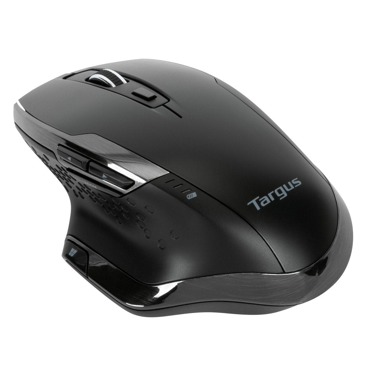 Targus Mouse Wireless Ergonomic Bl. Antimicrobial,Blue Trace,1600dpi