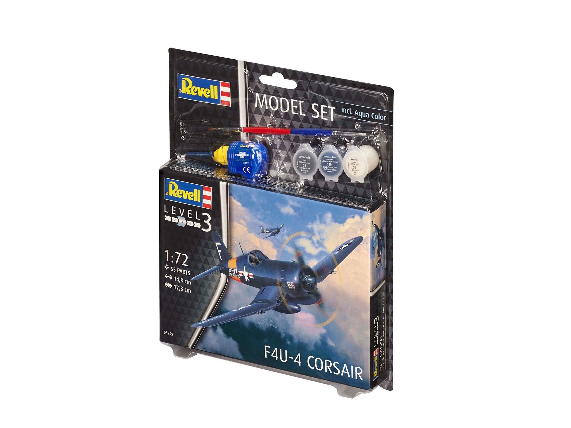 EAN 4009803639550 - Revell 4009803639550 parte y accesorio de modelo a escala imagen 3