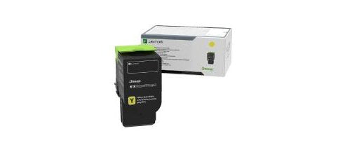 EAN 734646665148 - Lexmark 78C0U40 cartucho de tóner Amarillo imagen 1