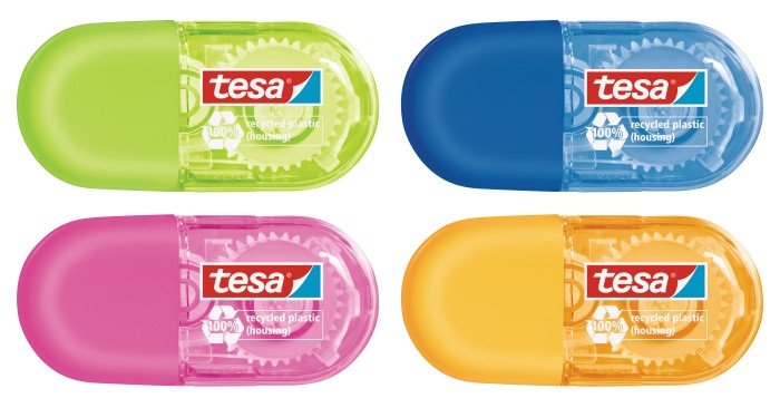 EAN 4042448225818 - TESA 59816 corrección de películo/cinta 6 m Azul, Verde, Naranja, Rosa 16 pieza(s) imagen 1
