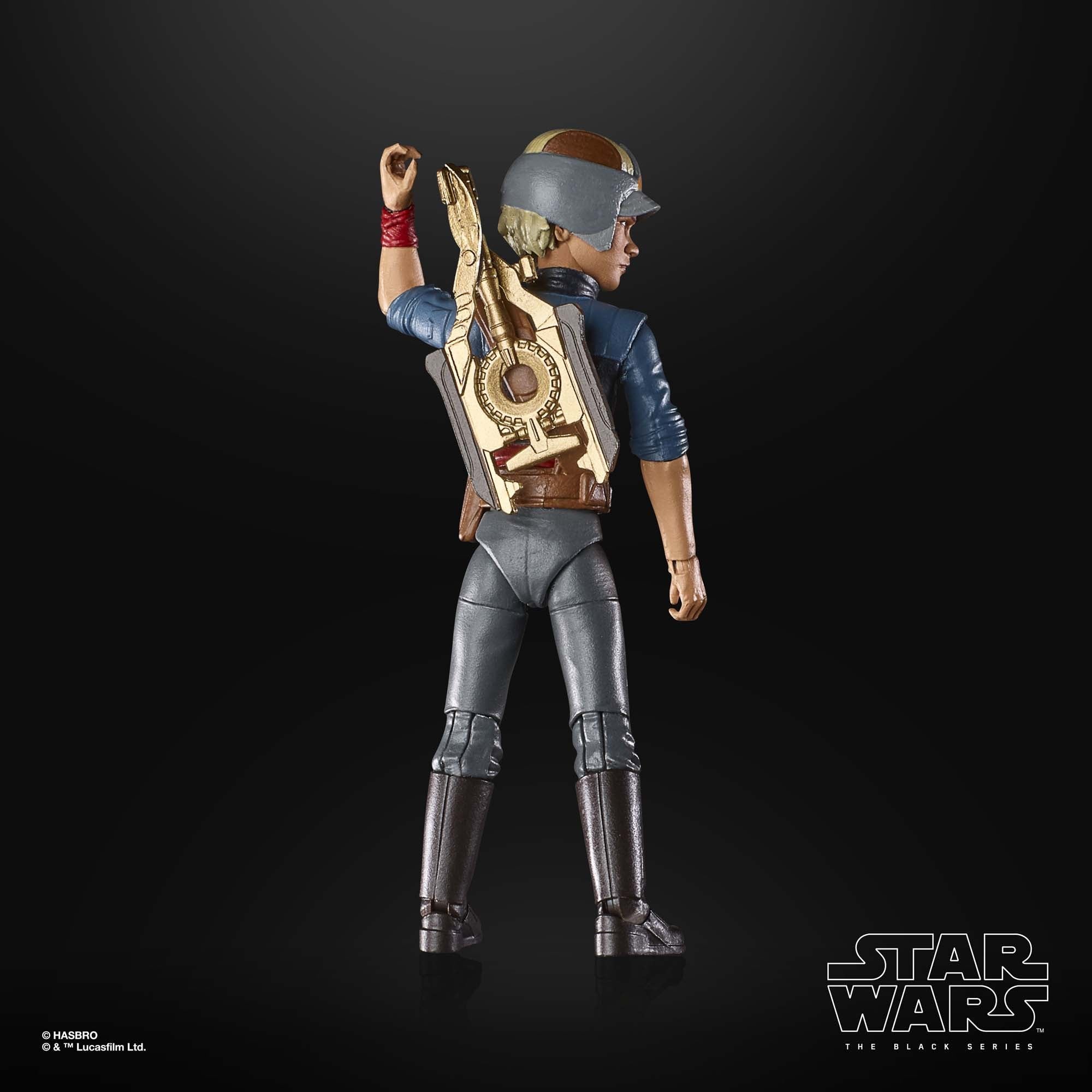 Figura Hasbro Star Wars The Black Series Omega (Equipo Mercenario)