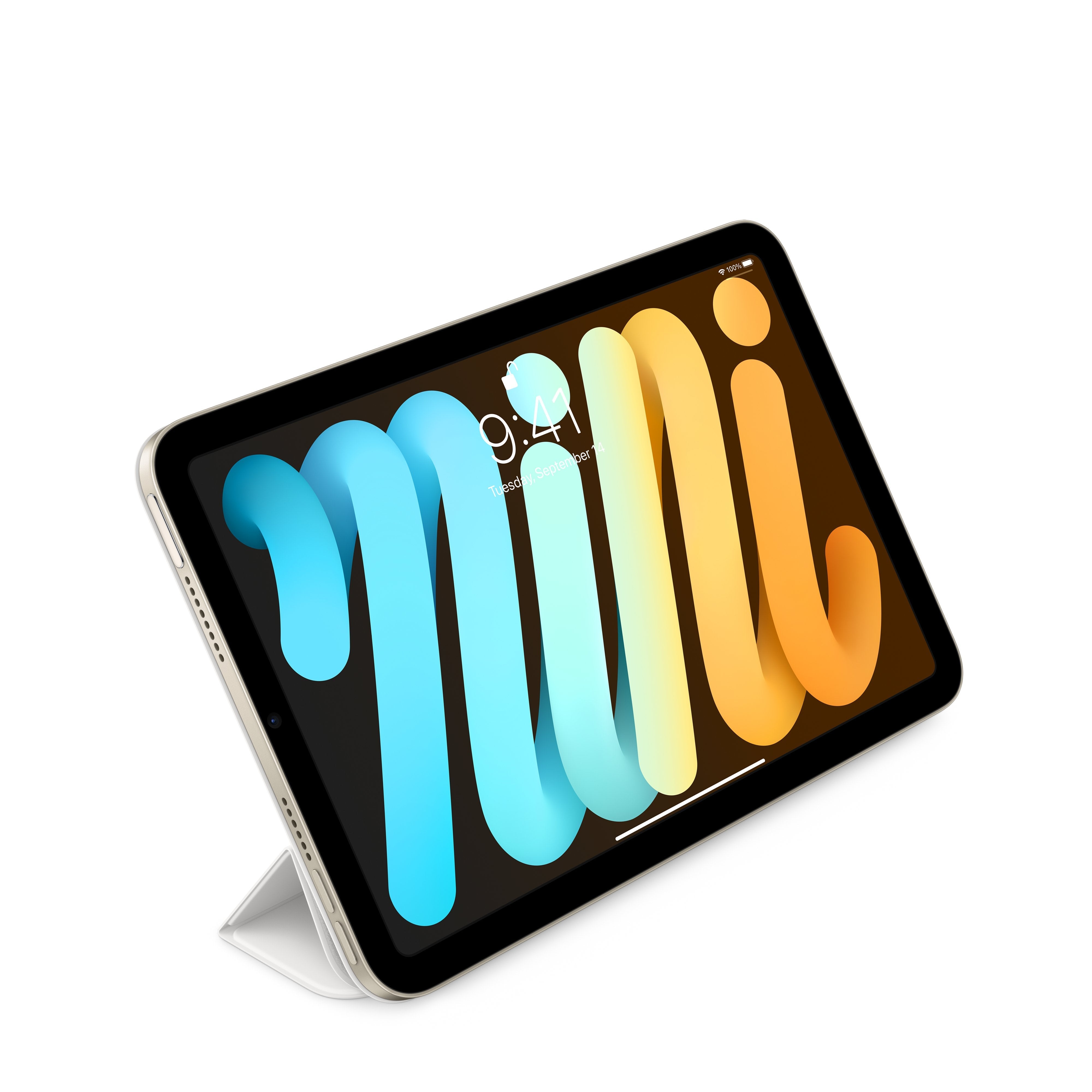 Apple Smart Folio For Ipad Mini (6th Generation) - White