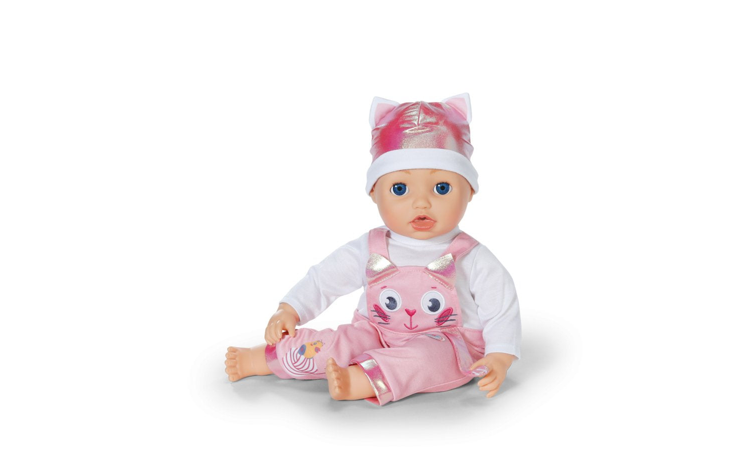 EAN 4001167839430 - BABY born Onesie with Hat 43cm Juego de ropita para muñeca imagen 3