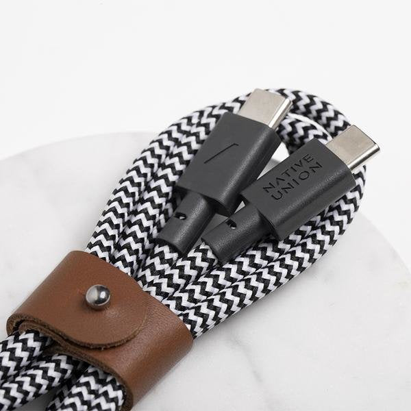 Belt Cable Type-C-C Zebra 1.2m Belt-C-Zeb-2-Np, 1.2 M, Usb