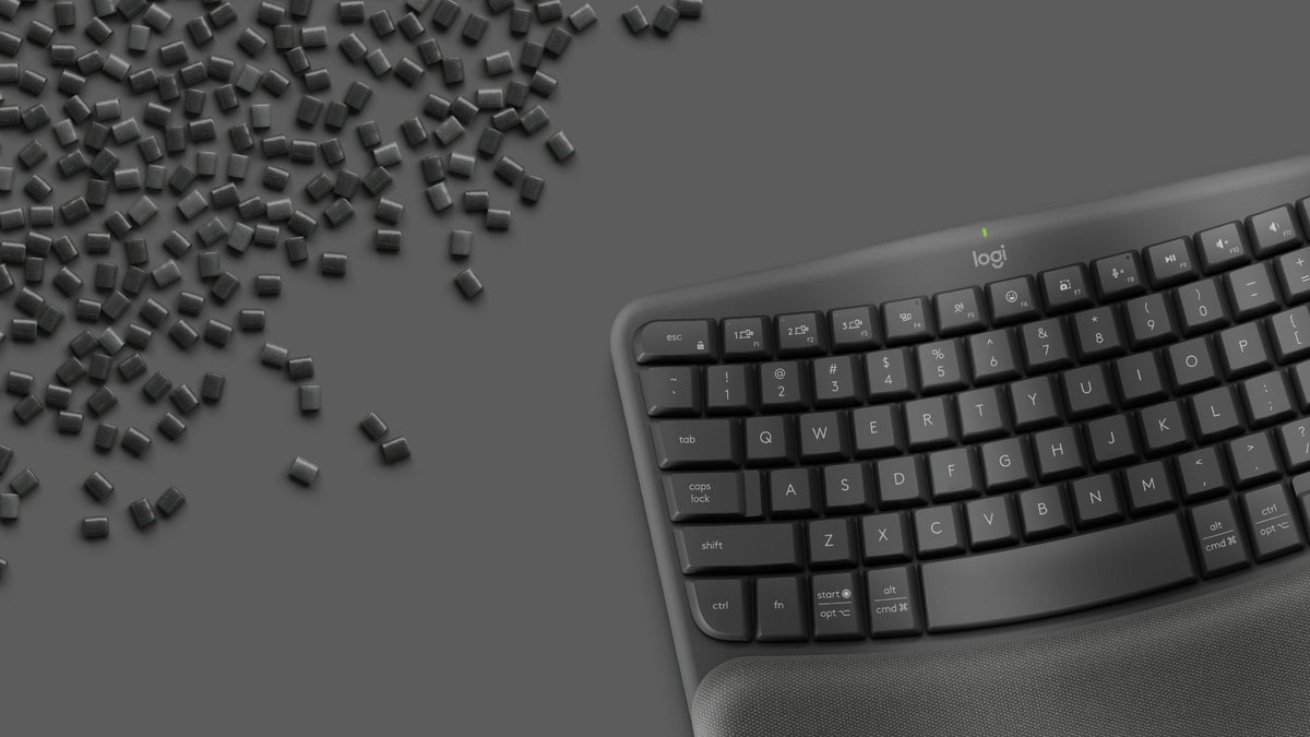 Logitech Ergo Series - Teclado - Inalámbrico