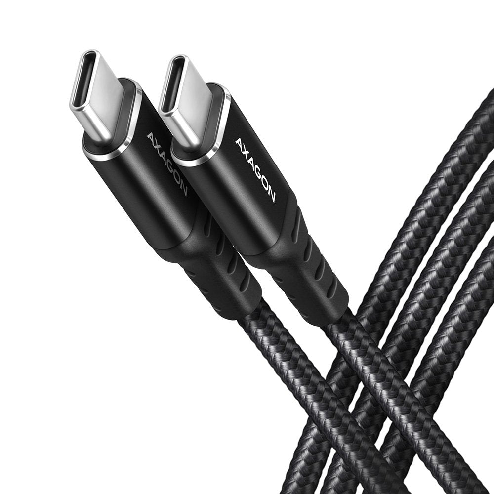 Cable Axagon Bucm3-Cm30ab Usb 3 M Usb 2.0 Usb C Negro