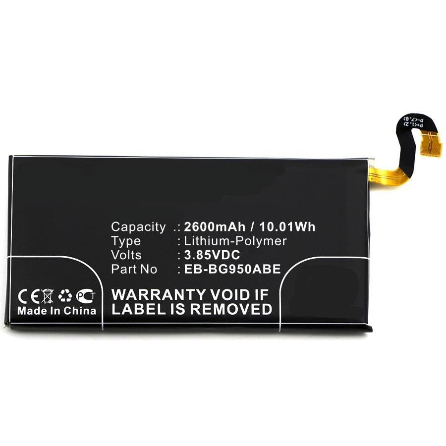 EAN 5706998695031 - CoreParts MOBX-BAT-SMG950SL recambio del teléfono móvil Batería Negro imagen 1