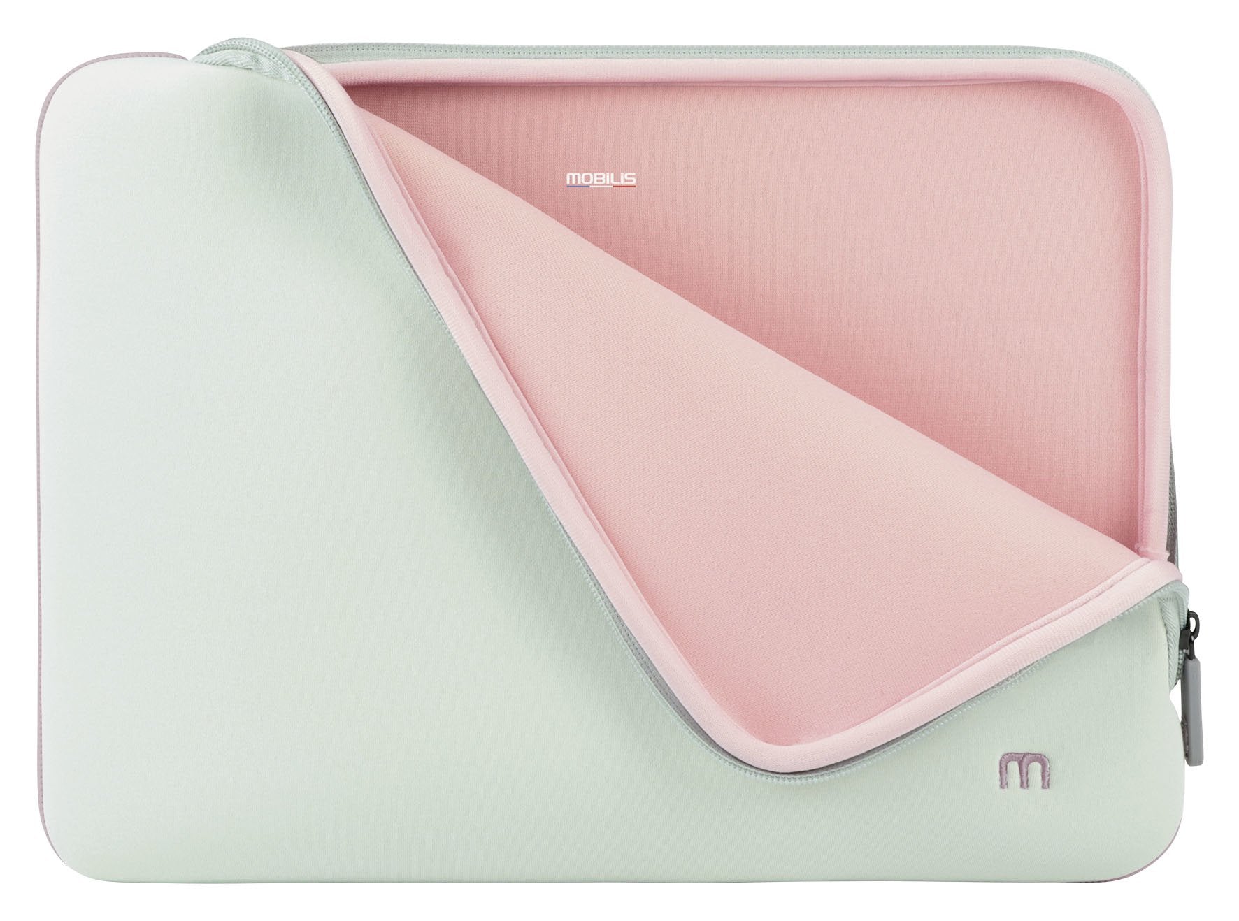 EAN 3700992511108 - Mobilis 049005 maletines para portátil 35,6 cm (14") Funda Gris, Rosa imagen 3