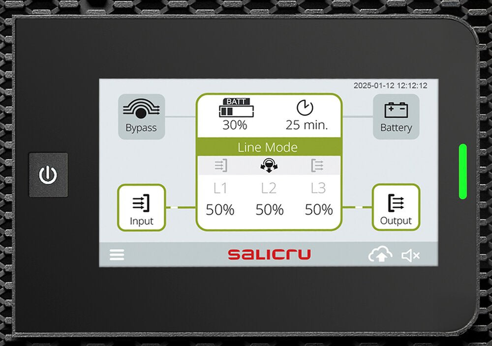 Sai Salicru Slc 10000 Twin Rt3 Sistema De Alimentación Ininterrumpida De 10000 Va Iot On-Line Doble