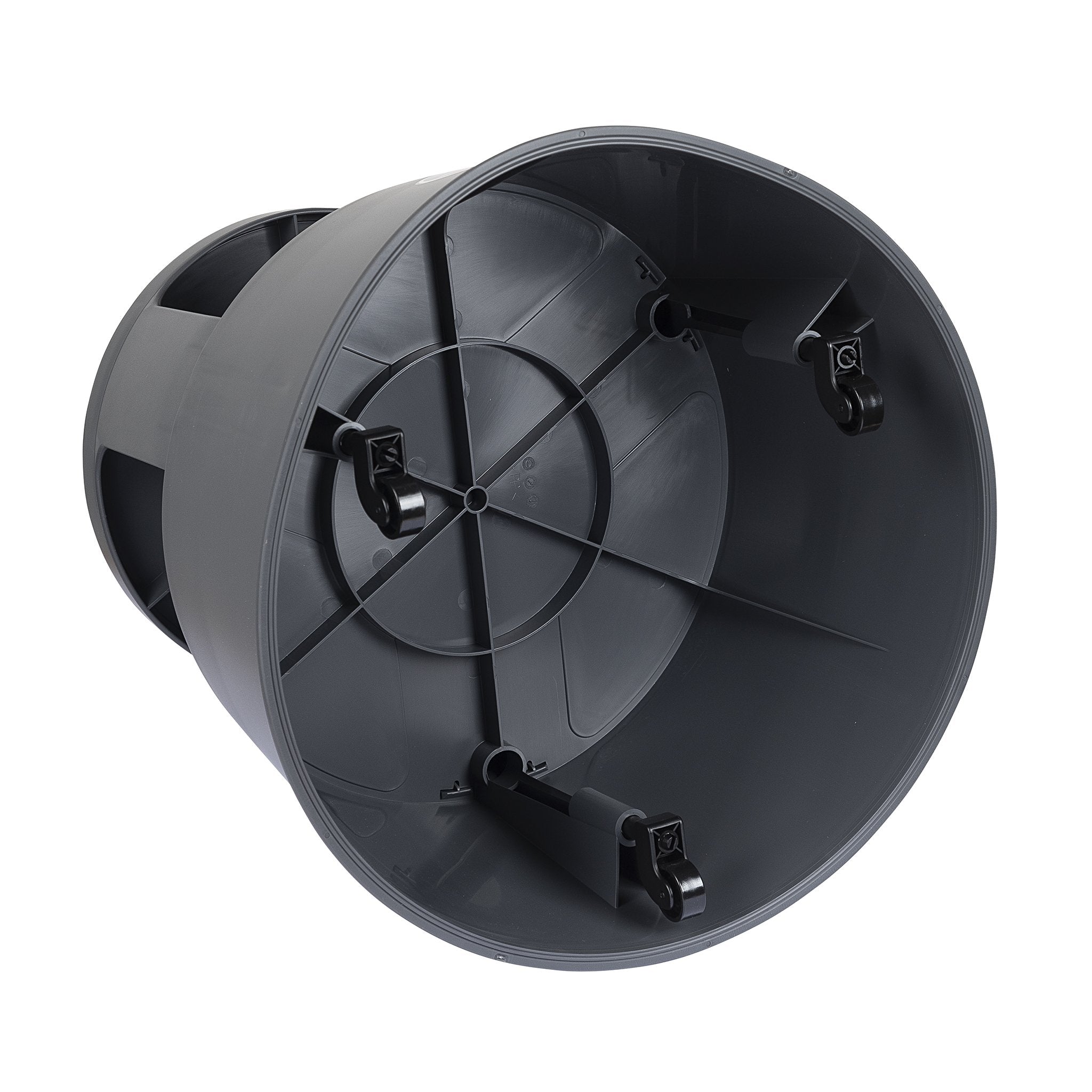 EAN 4003801874234 - Wedo 212 312 taburete Polipropileno (PP), Elastómero termoplástico (TPE) Antracita imagen 3