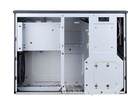 Caja Pc Silverstone Gd05b Usb 3.0 Negro Usb 3.0 Grandia Htpc Micro Atx