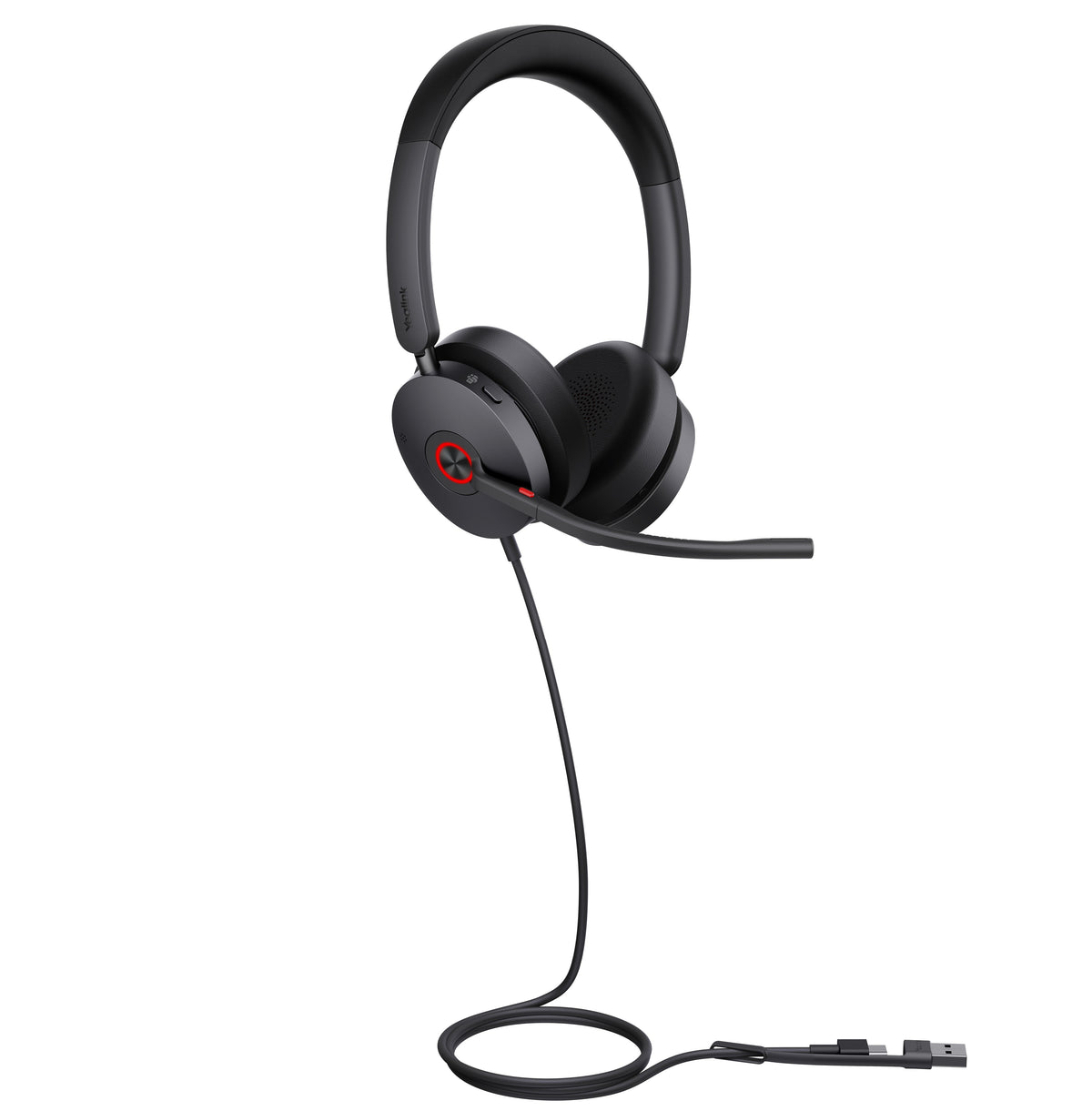 Yealink Headset Uh48 Se Dual Teams Usb-C A