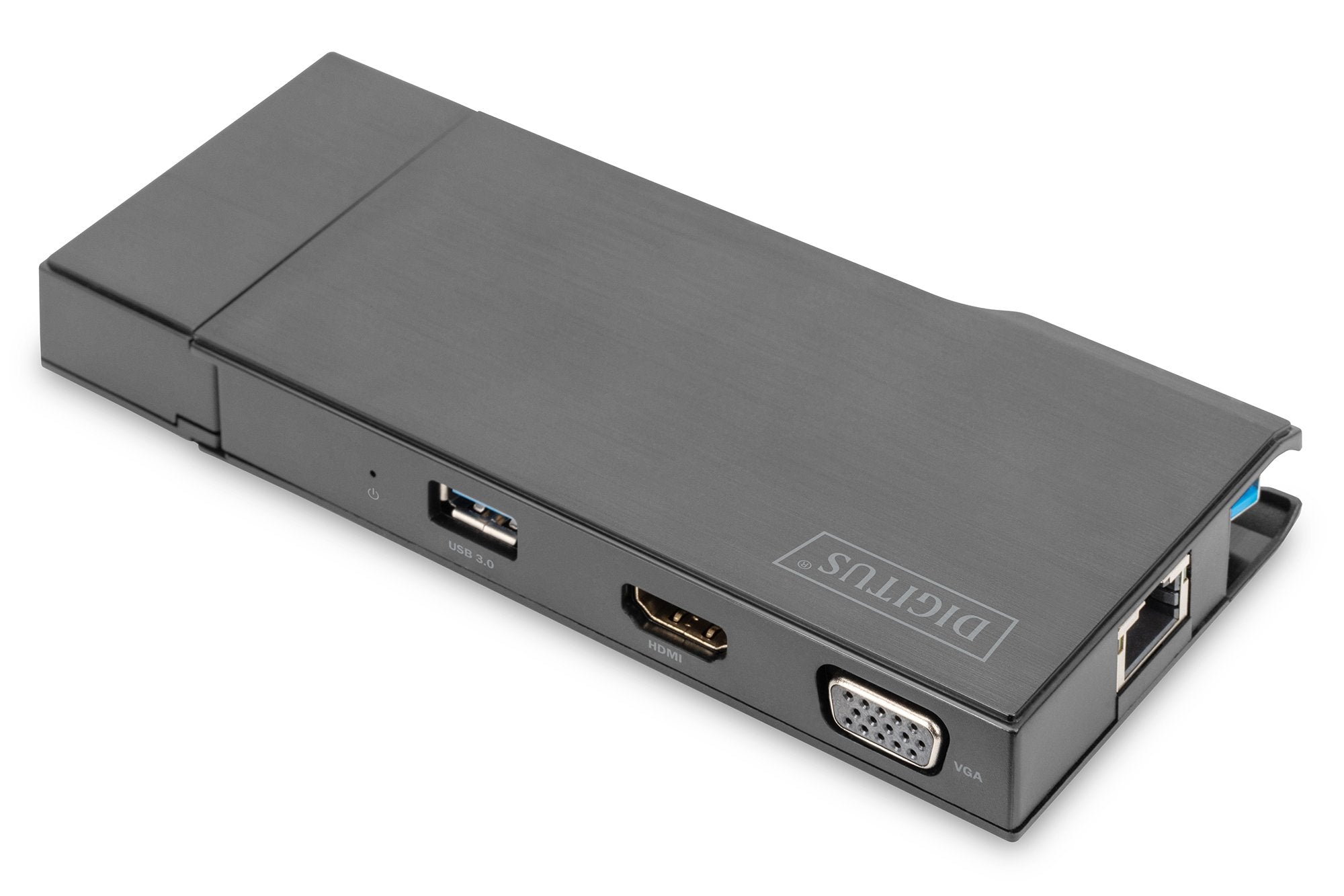 Digitus Universal Docking Station 7-Port/Video/Usb3.0/Rj45