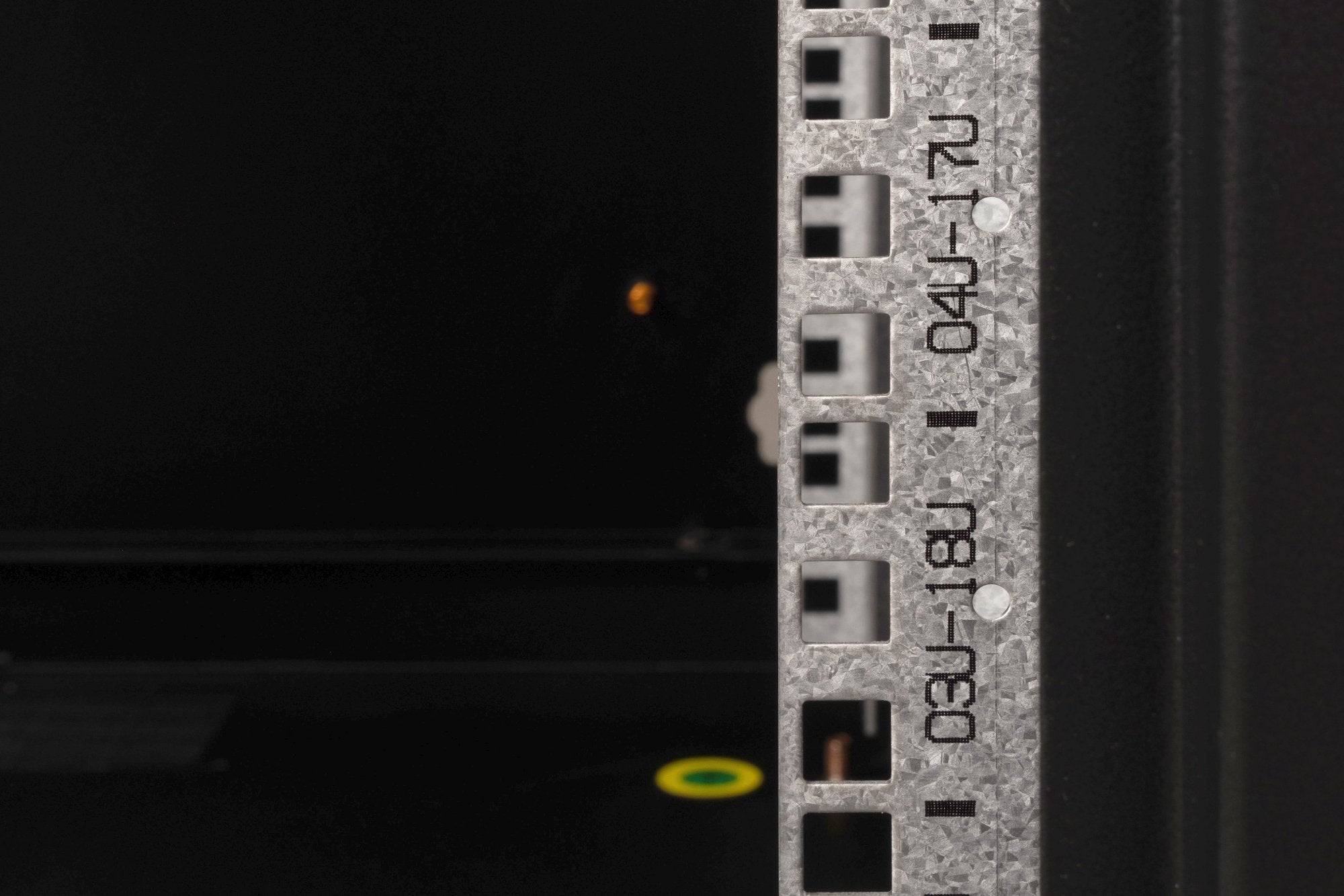 Caja Mural Digitus 20u 998x600x600 Color Negro