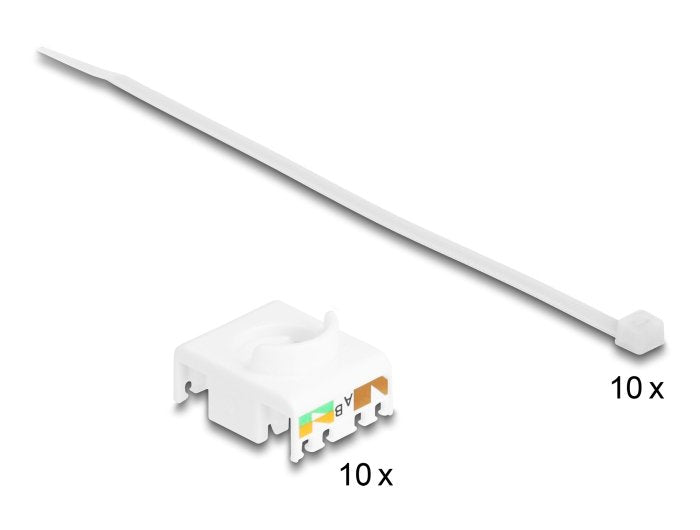 EAN 4043619881192 - DeLOCK 88119 módulo de conector de red imagen 4