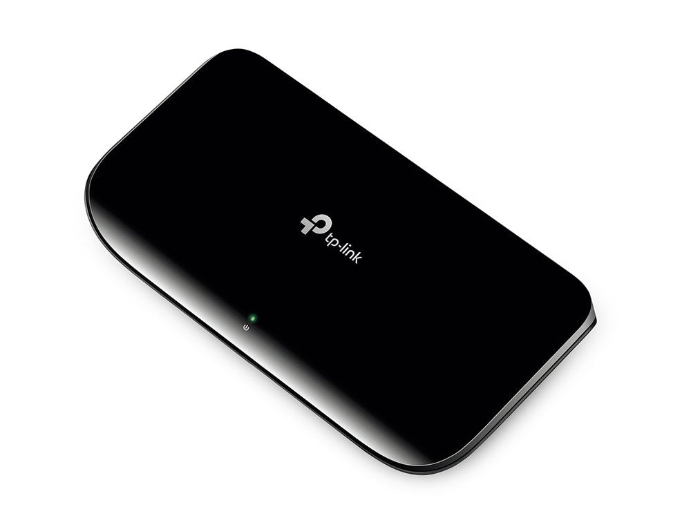 EAN 6935364092313 - TP-Link TL-SG1008D No administrado Gigabit Ethernet (10/100/1000) Negro imagen 5