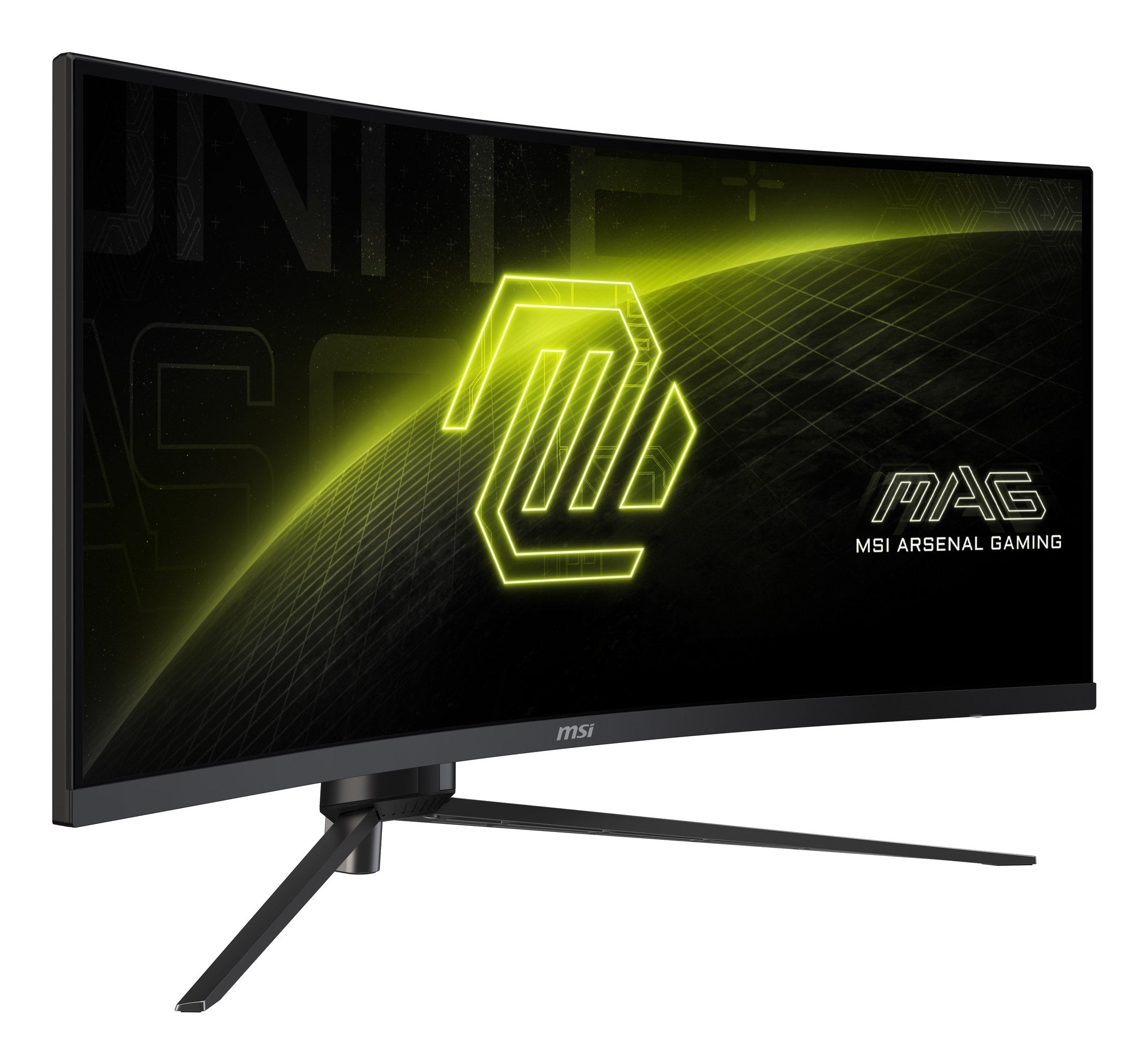 EAN 4711377140799 - MSI MAG 345CQR pantalla para PC 86,4 cm (34") 3440 x 1440 Pixeles UltraWide Dual Quad HD Negro imagen 8