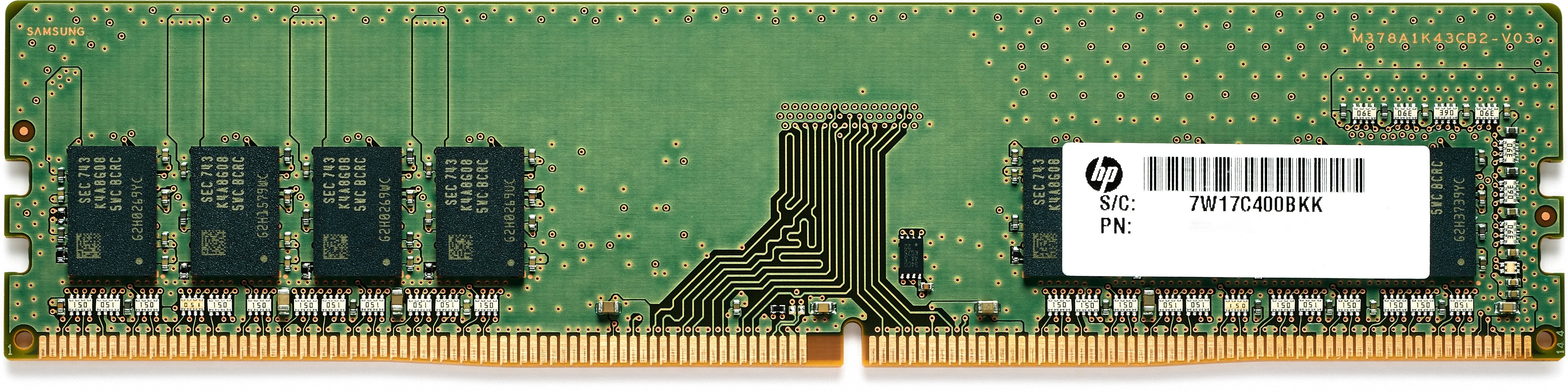 EAN 193905994304 - HP 7ZZ64AA módulo de memoria 8 GB 1 x 8 GB DDR4 288-pin DIMM imagen 1