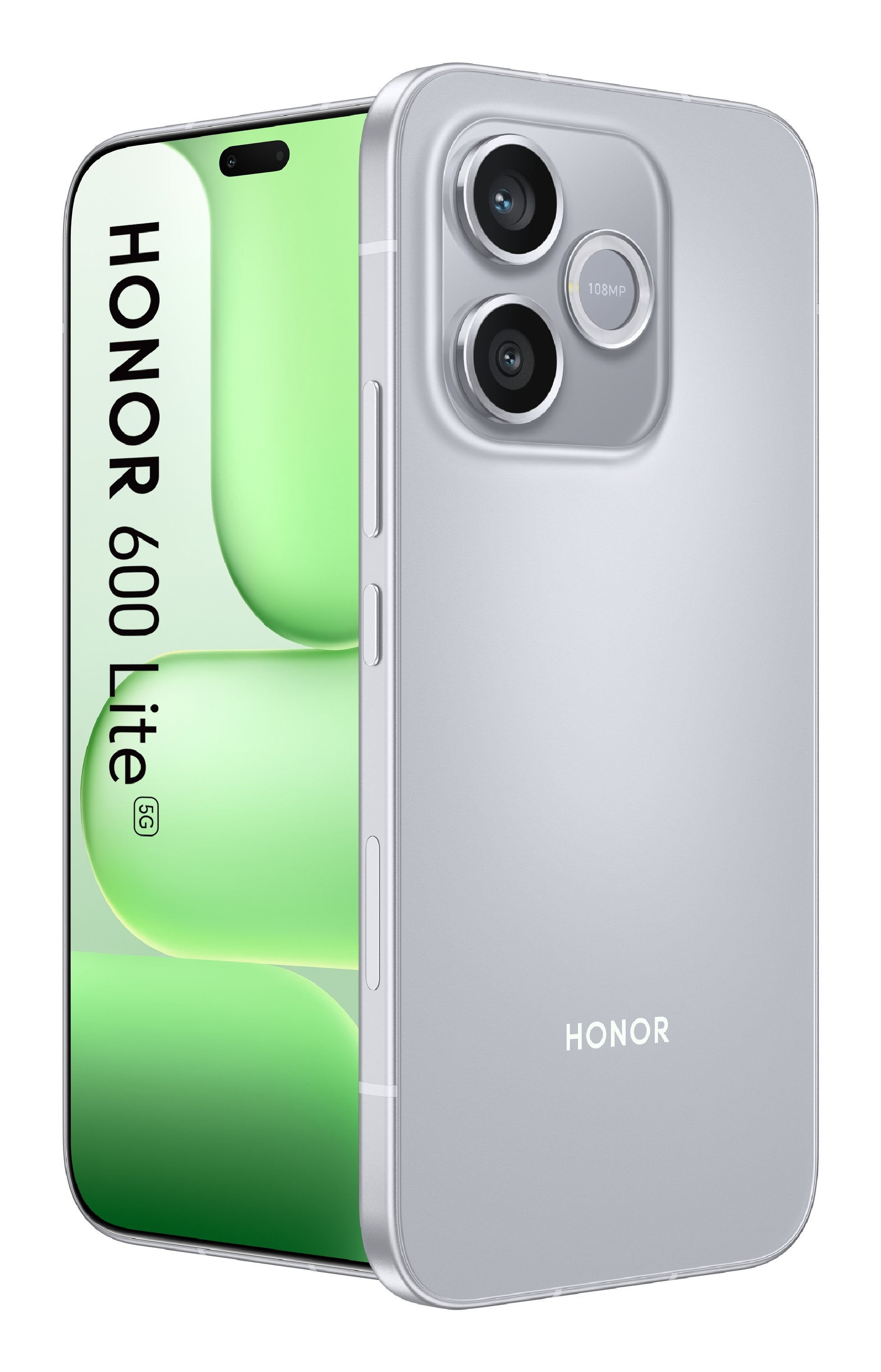 Honor 600 Lite 8+256gb 6.6"5g Velvet Grey Ds + Watch 2i Ita