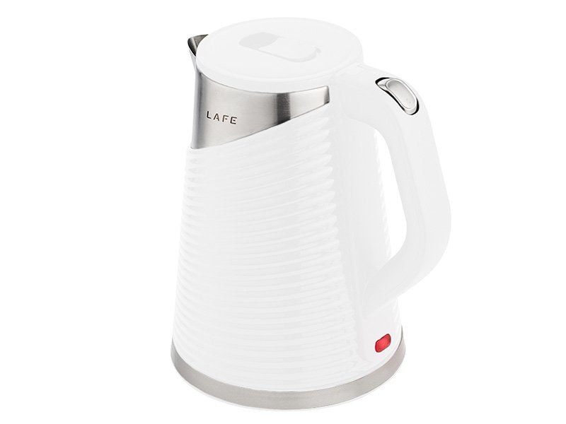 EAN 5907512874110 - Lafe LAFCZA47469 tetera eléctrica 1,8 L 1800 W Acero inoxidable, Blanco imagen 3