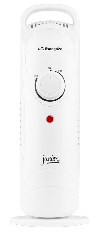 EAN 8435568401921 - Orbegozo Junior Interior Blanco 1000 W Radiador de aceite eléctrico imagen 2