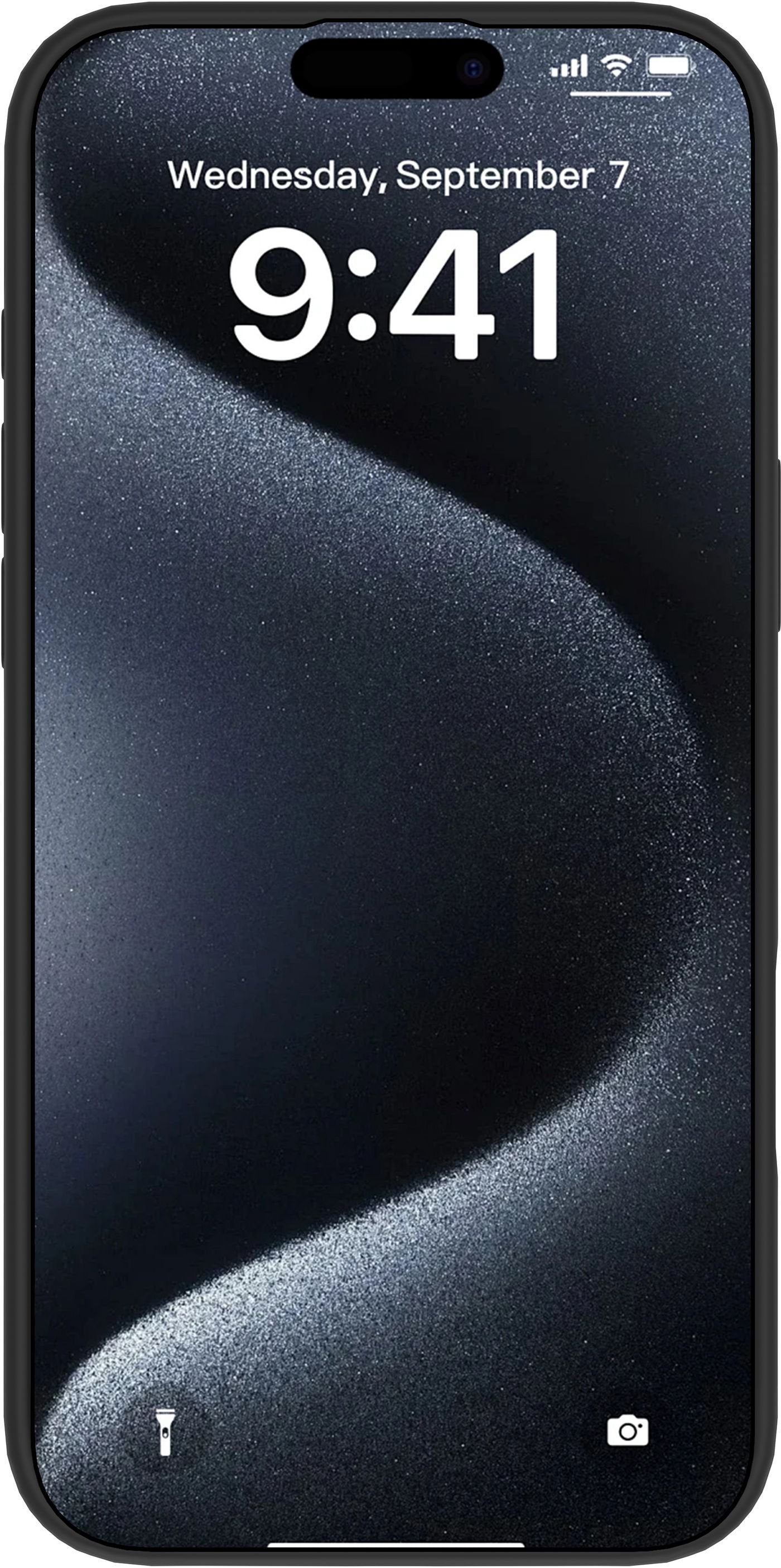 Infinite Riga Iphone 16 Pro Black Cover. Material: