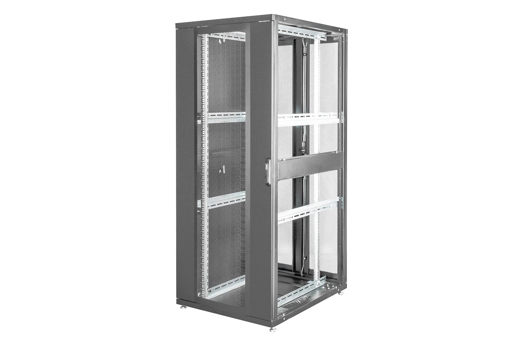 Digitus Unique 42he 1970x800x1000mm Schwarz (Speditionsversand)